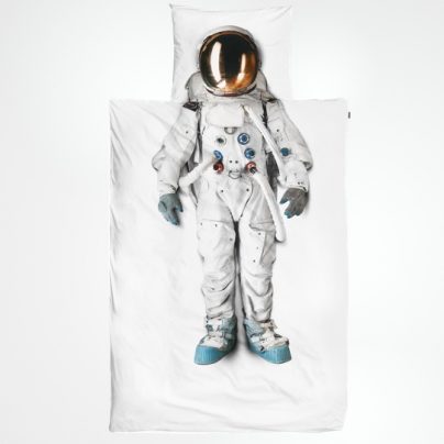 The Astronaut And Princess Duvet Covers by Snurk