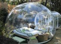 Sleep In A Bubble – Blend With Nature