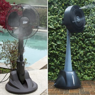 Dry Misting Fan