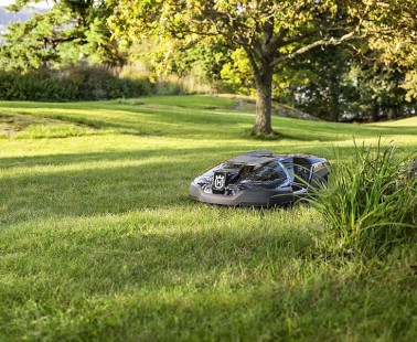 Automatically Mow Your Lawn With The Husqvarna Robotic Lawn Mower: Automower