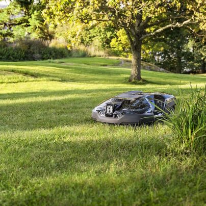 Automatically Mow Your Lawn With The Husqvarna Robotic Lawn Mower: Automower
