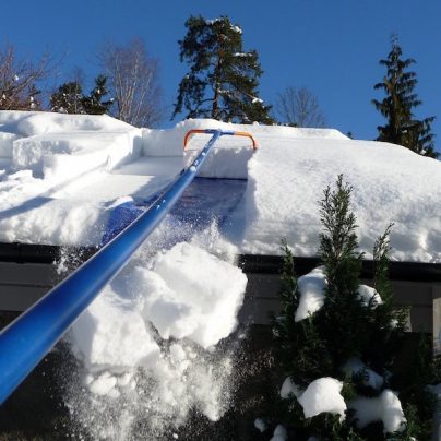 Easily Remove The Snow From Your Roof With Avalanche – The Roof Snow Removal System