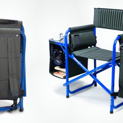 The Backpack Chair with Side Table and Cooler