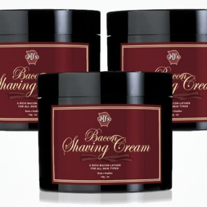 Bacon Shaving Cream