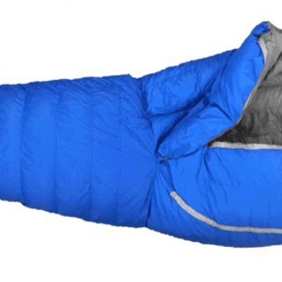 Stay Cozy in This Magnetic Sleeping Bag