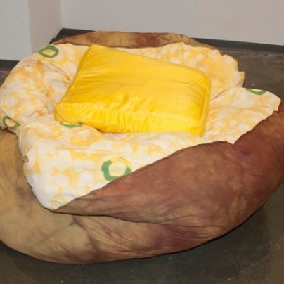 Baked Potato Bean Bag Chair With Butter Pillow