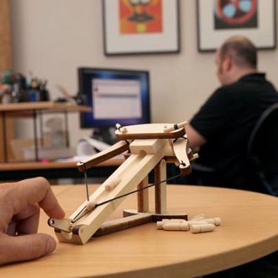 A Tabletop Ballista Kit