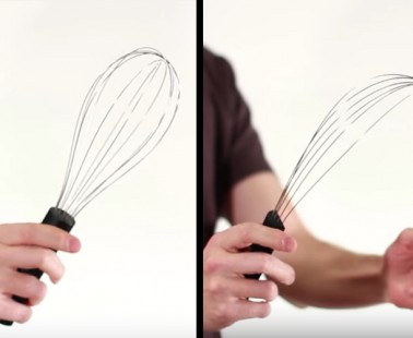 Clean Your Whisk With Ease Using The Balloon Whisk