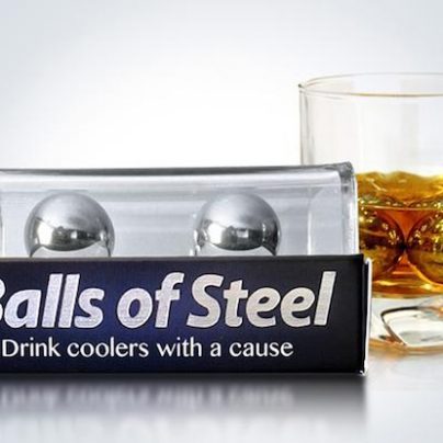 Balls of Steel – Whiskey Drink Coolers