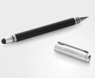 Write On Your iPad Or On Paper With The Bamboo Stylus duo