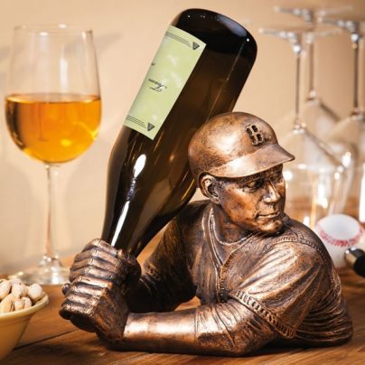 Boston Red Sox Player Wine Bottle Holder