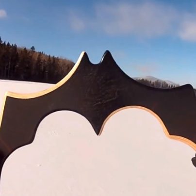 Batarang – 2-Foot Batman Inspired Boomerang