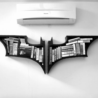 A Batman Bookshelf