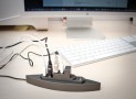 Load Your USB Devices On The Battleship USB Hub