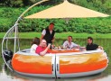 The Barbecue Dining Boat