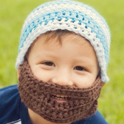 Just Like Daddy Beard Hat