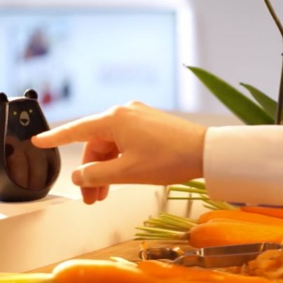 Control Your Whole House with This Bear-Shaped Remote