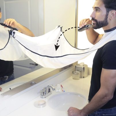 No More Messy Grooming With The ‘Beard Bib’