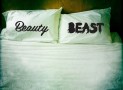 Beauty and Beast Pillowcase Set