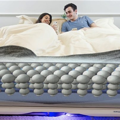 Space-Age Smart Mattress Fixes Every Part of your Sleep