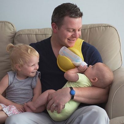 The Beebo Bottle Holder Lets You Bottle Feed Your Baby Hands-Free!