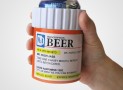 Prescription Pill Bottle Beer Cooler