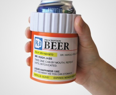 Prescription Pill Bottle Beer Cooler