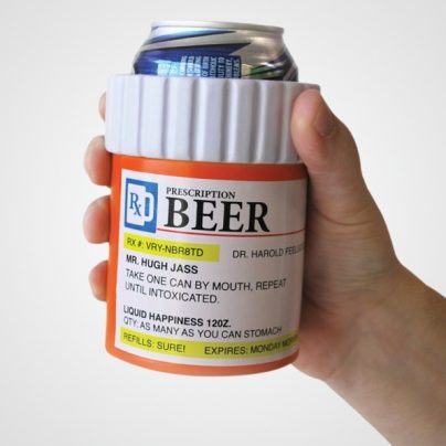 Prescription Pill Bottle Beer Cooler