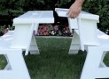 Convert-A-Bench Is the Ultimate Bench and Table Combination for Your Backyard