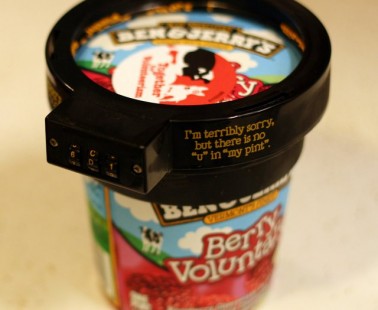 Ben & Jerry’s Ice Cream Pint Lock