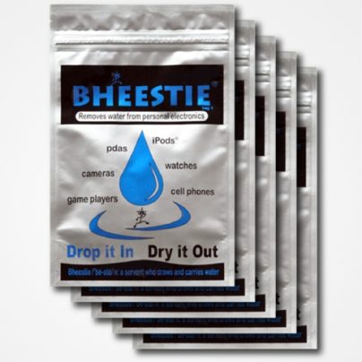 Save Your Water Damaged Electronics With The Bheestie Bag