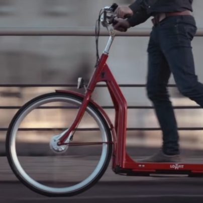 Take The Treadmill Anywhere With The Lopifit Electric Bike