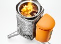 Cook Dinner and Charge Your Gadgets With This Twig Burning Camp Stove