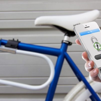 BitLock: The World’s First Keyless Bike Lock That Uses Your Phone