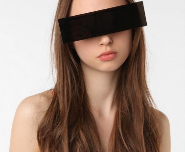 Black Bar Censorship Shades