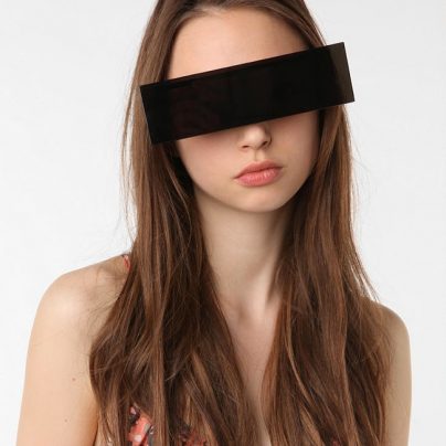 Black Bar Censorship Shades