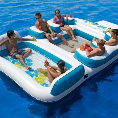 Blue Lagoon – Big Inflatable Floating Island