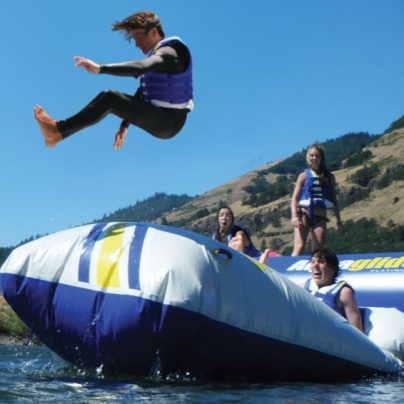 The Body Launching Inflatable