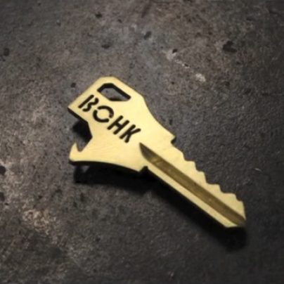 BOHK – A Bottle Opening House Key