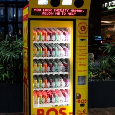 A Vending Machine That Charges A Tweet For A Tea