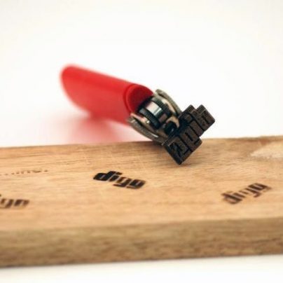 Personal Branding Iron for a BIC Classic Lighter