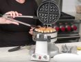 The Cuisinart Breakfast Express Lets You Make Waffles and Omelettes at the Same Time