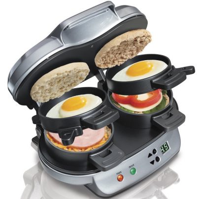 Enjoy Eternal Breakfasts Of Champions With This Dual Sandwich Maker