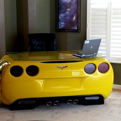 Custom Car Furniture by Brian Bauer