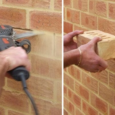 The Arbortech Brick And Mortar Saw Is The Perfect Tool For Easy, Safe And Fast Brick Removal