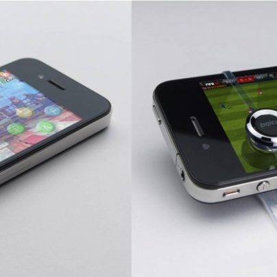 The Brick by GrayHaus – Analog Joystick For Smartphone & Tablet Gaming