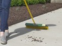Renegade Broom is Perfect For Outdoor Landscaping and Clean-Up