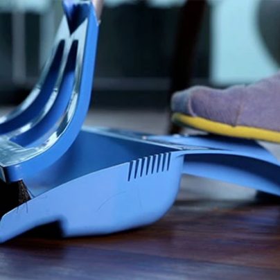 Wisp Broom Will Practically Keep Itself (and Your Floors) Clean