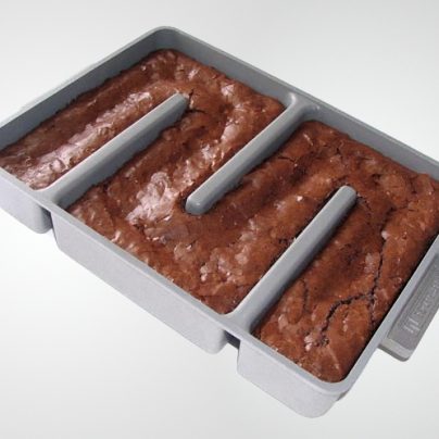 All Edge Brownie Pan