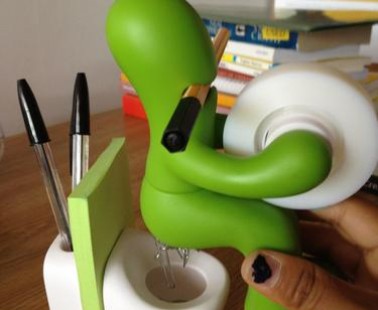 Spice Up Your Desk With The Butt Station